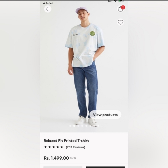 Rick & Morty Relaxed fit T-shirt - Picture 2 of 13